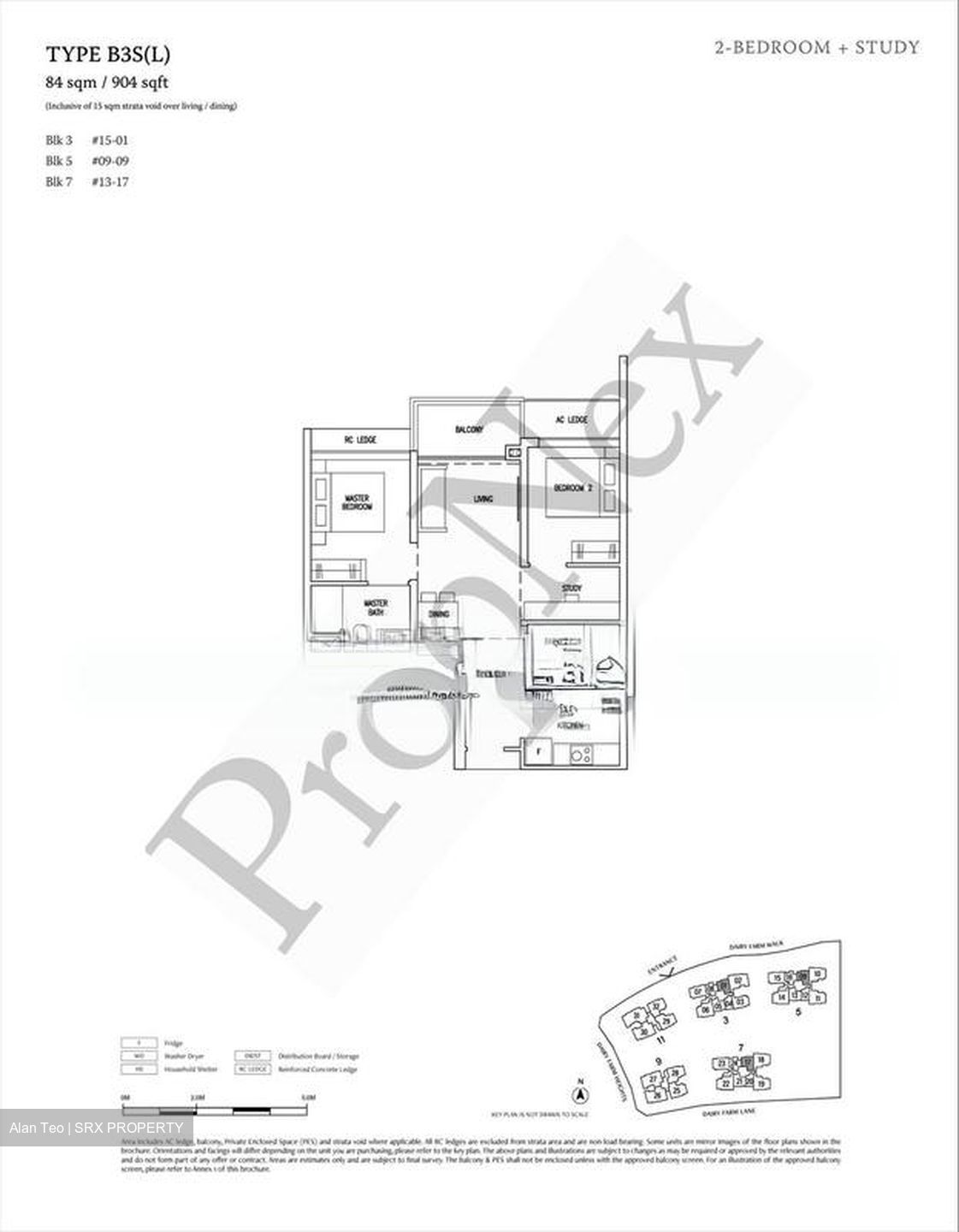 The Botany At Dairy Farm (D23), Condominium #554266181